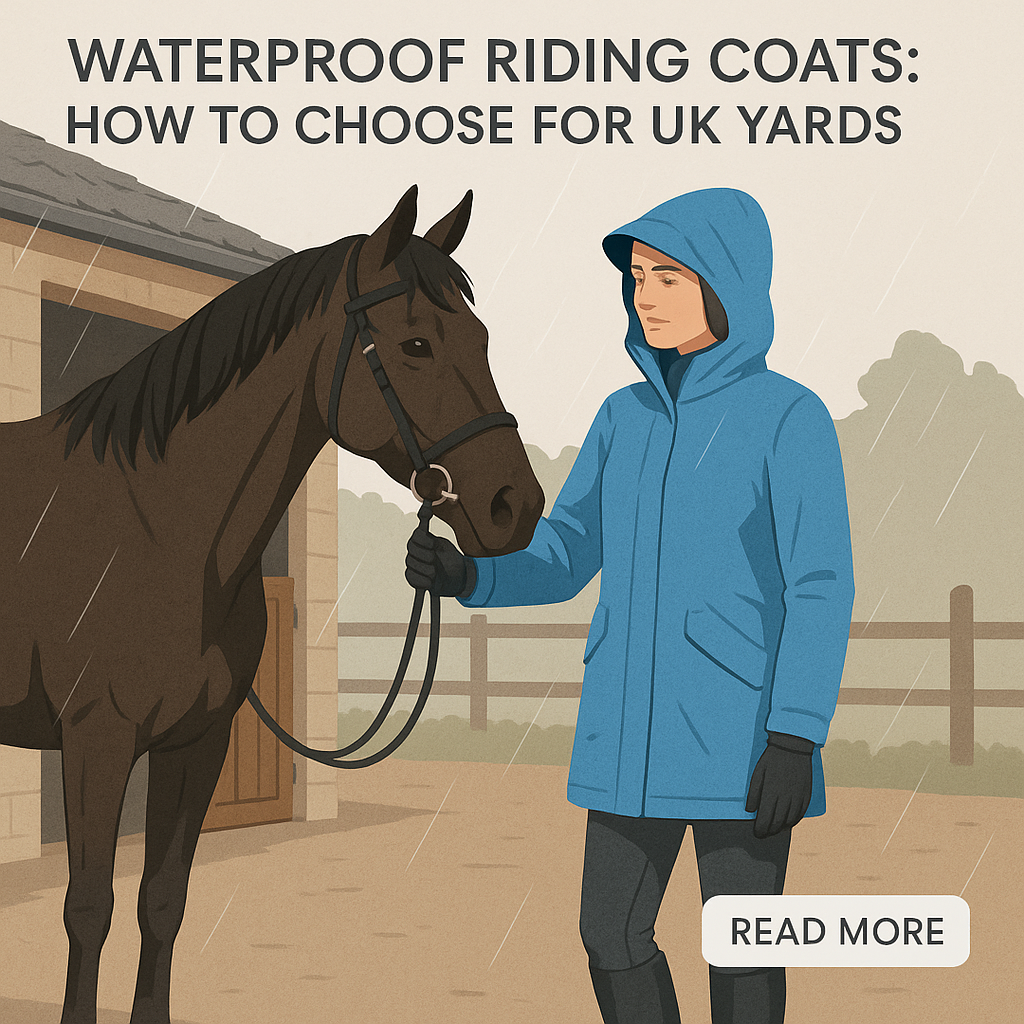 Waterproof Riding Coats: How To Choose For UK Yards- just horse riders
