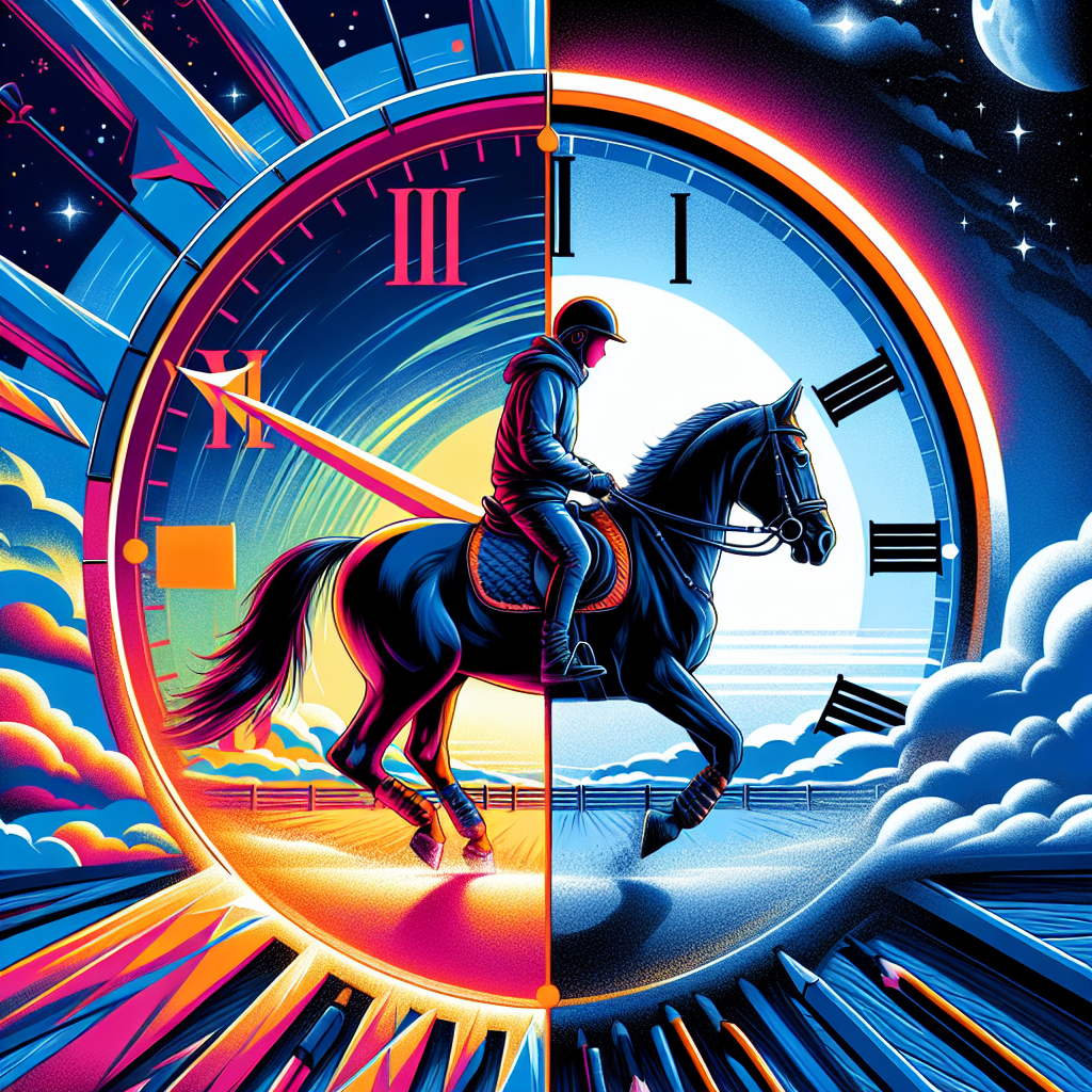 Understanding Daylight Savings: Its Impact on Riding Schedules and Safety- just horse riders