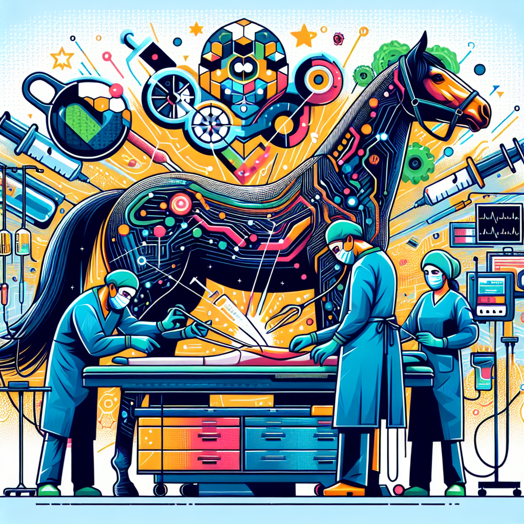 Smart Antimicrobial Strategies Revolutionizing Equine Surgery Safety- just horse riders