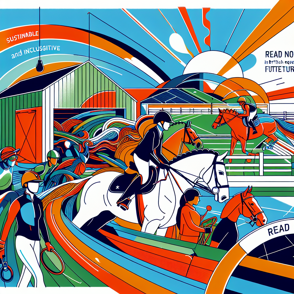 British Equestrian's Five Year Strategy Shaping A Sustainable And Inclusive Future- just horse riders