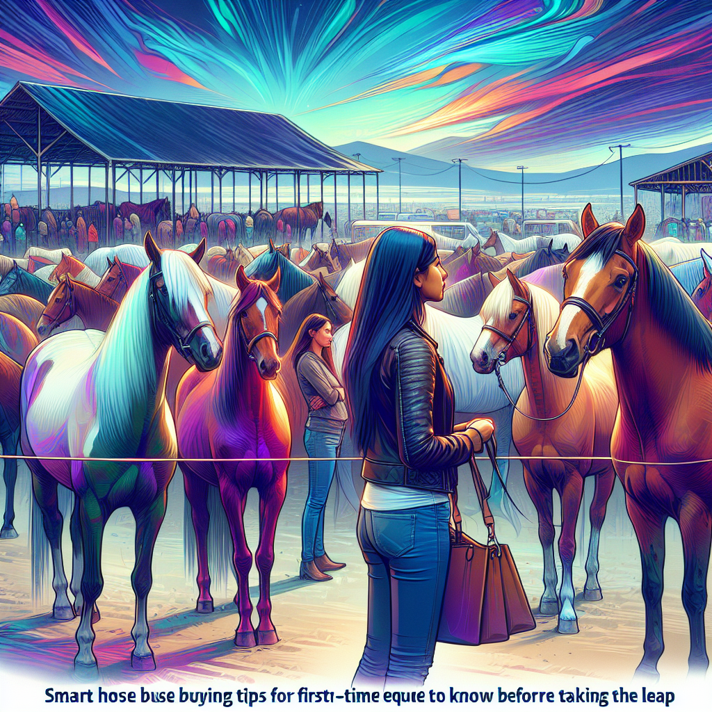 Smart Horse Buying Tips For First-Time Equestrians: What To Know Before Taking The Leap- just horse riders