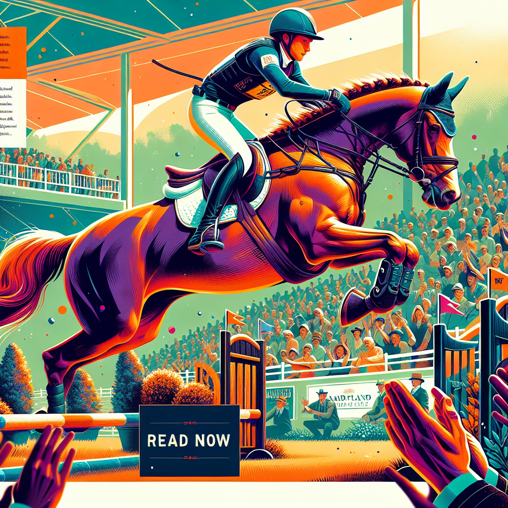 Discover The Thrill Of Equestrian Excellence At The Maryland 5 Star Eventing Competition- just horse riders