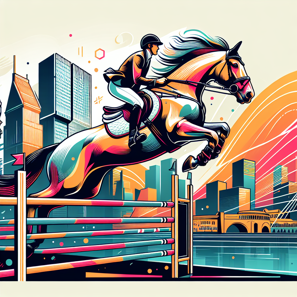 Karl Cook's Historic Triumph In Rotterdam Show Jumping- just horse riders