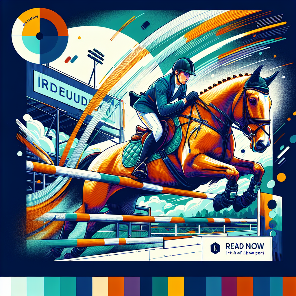 Unveiling The Extraordinary Journey Of Conor Swail And Crosby In Irish Show Jumping- just horse riders