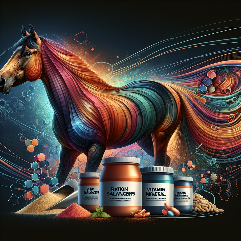 Unlocking Equine Health Understanding Ration Balancers And Vitamin Mineral Supplements For Maximum Performance- just horse riders