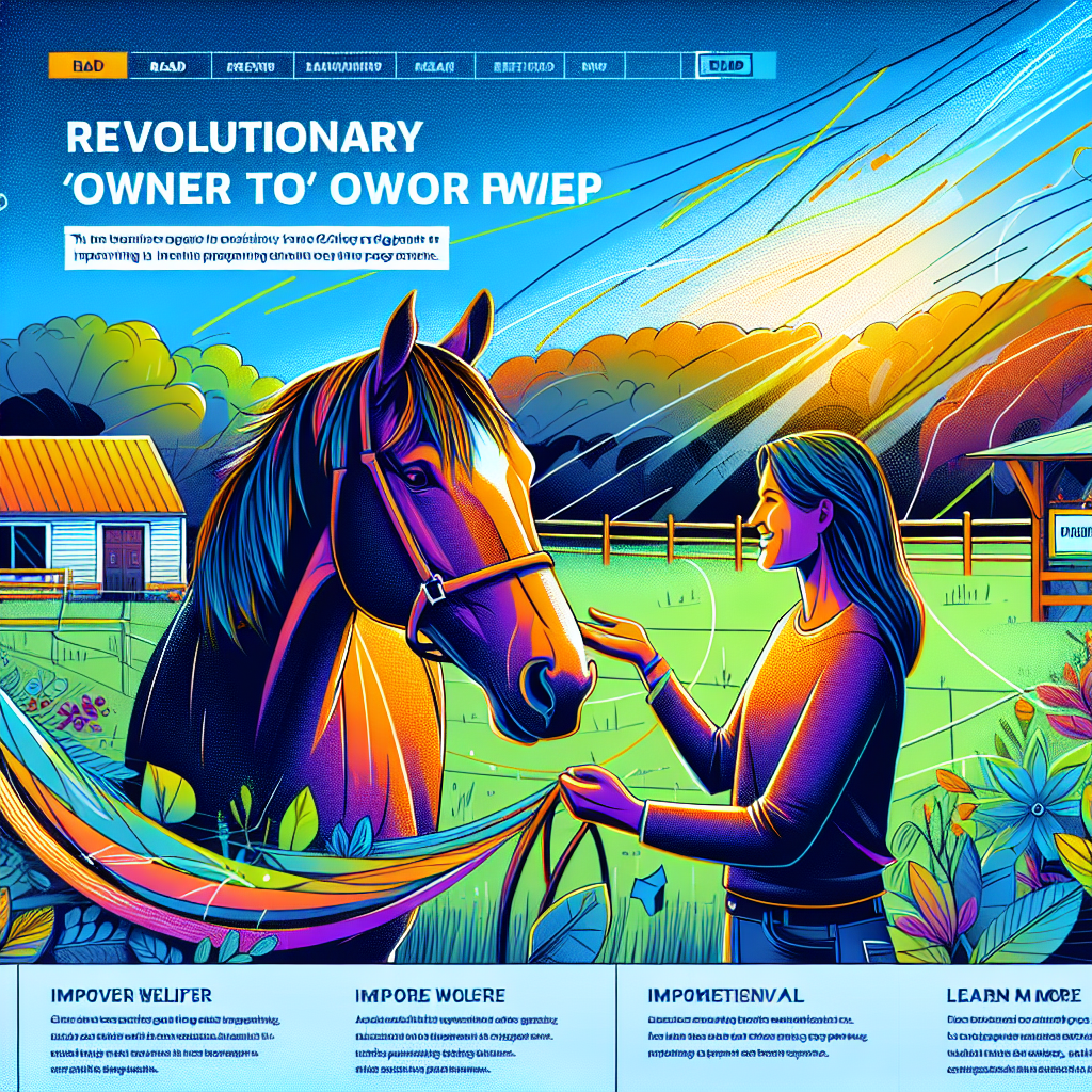 The Owner To Owner Program Revolutionizing Horse Welfare In Maryland- just horse riders