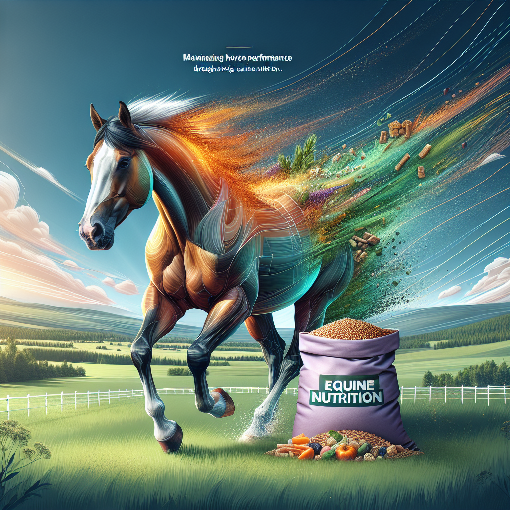 Maximize Horse Performance Through Strategic Equine Nutrition- just horse riders