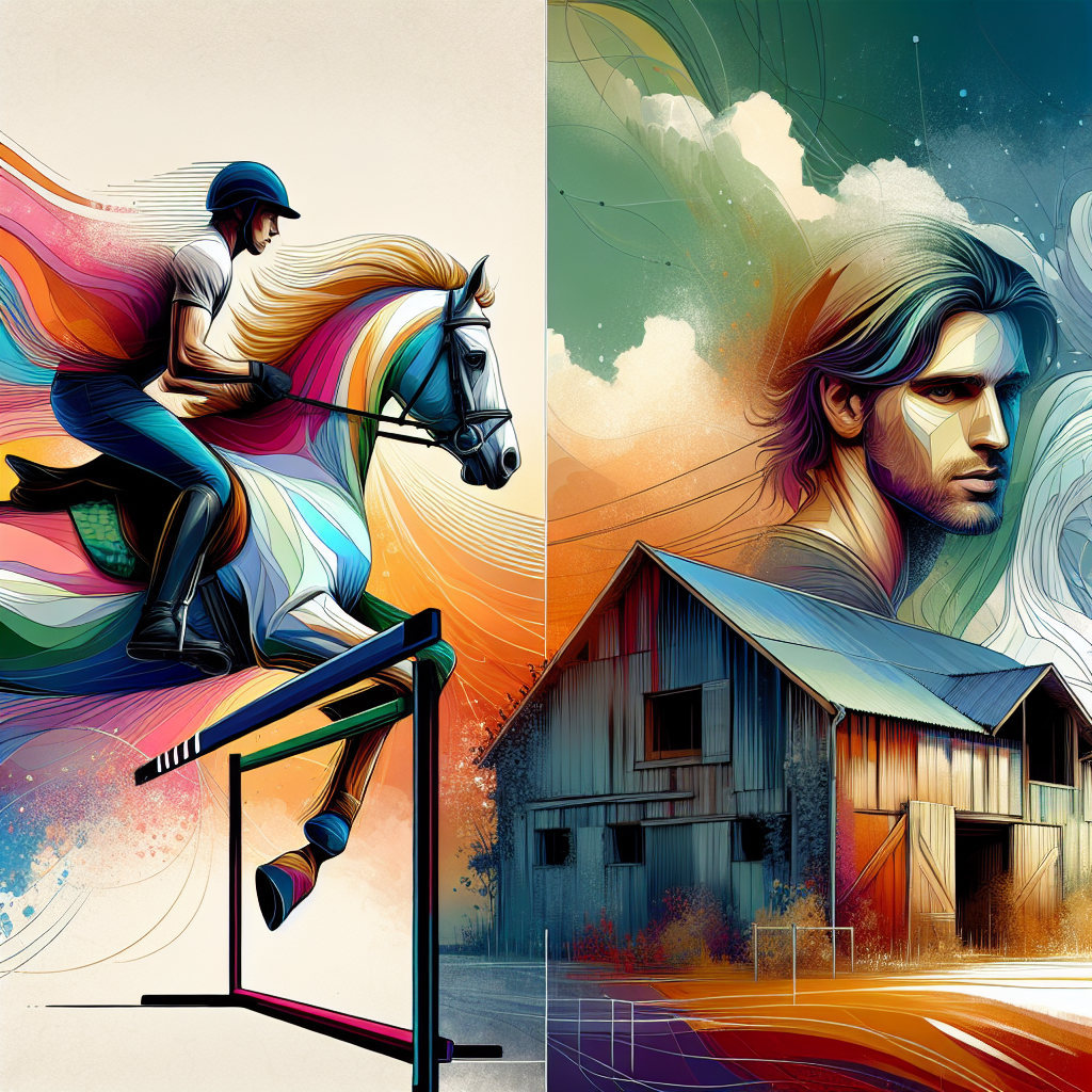 Triumph Over Tragedy Richard Vogel's Inspiring Journey From Family Legacy To Show Jumping Stardom- just horse riders