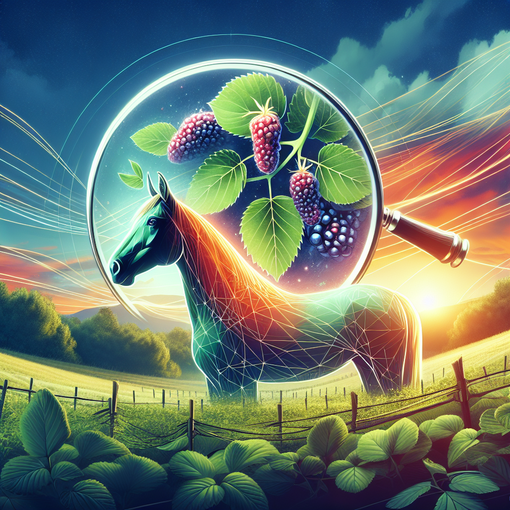 Unlocking Equine Health Secrets How Mulberry Leaf Extracts Promise A New Dawn In Managing Metabolic Syndrome In Horses- just horse riders