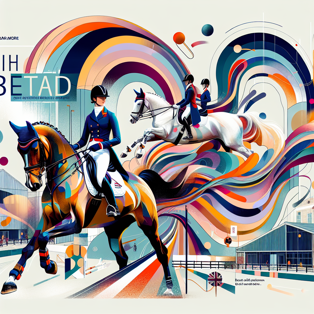 Riding into a Diverse Future: How British Dressage's Urban Equestrian Centre Programme Breaks Social Barriers- just horse riders