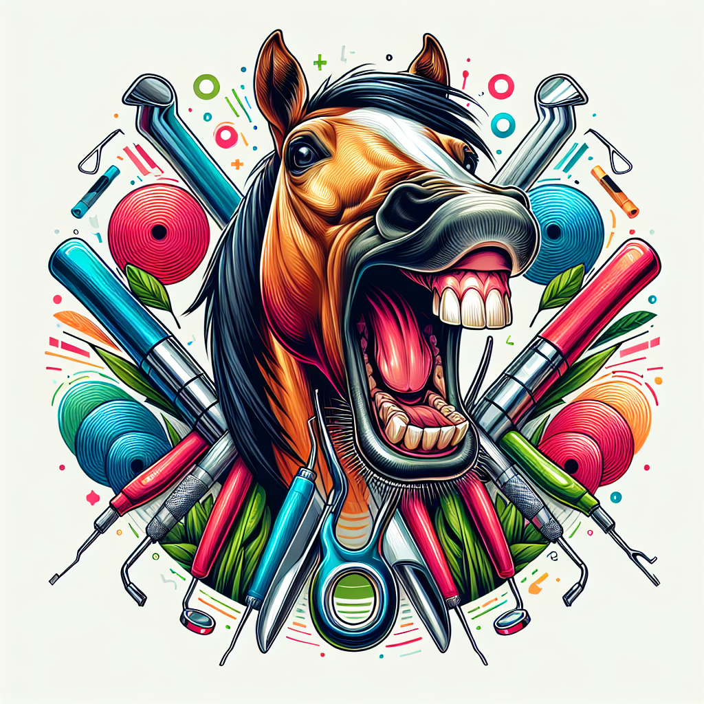 The Essential Guide To Maintaining Your Horse's Oral Health- just horse riders