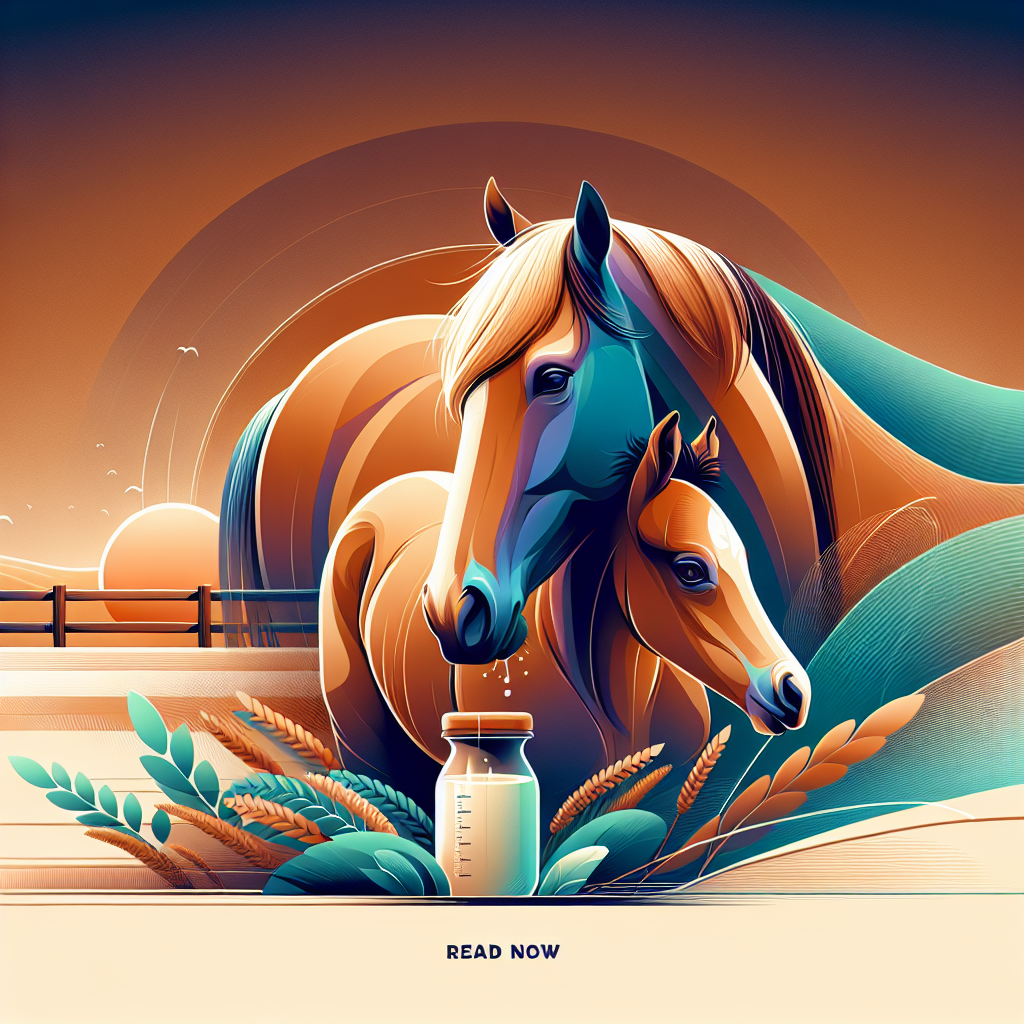 Comprehensive Guide To Foal Feeding During Weaning Transition- just horse riders