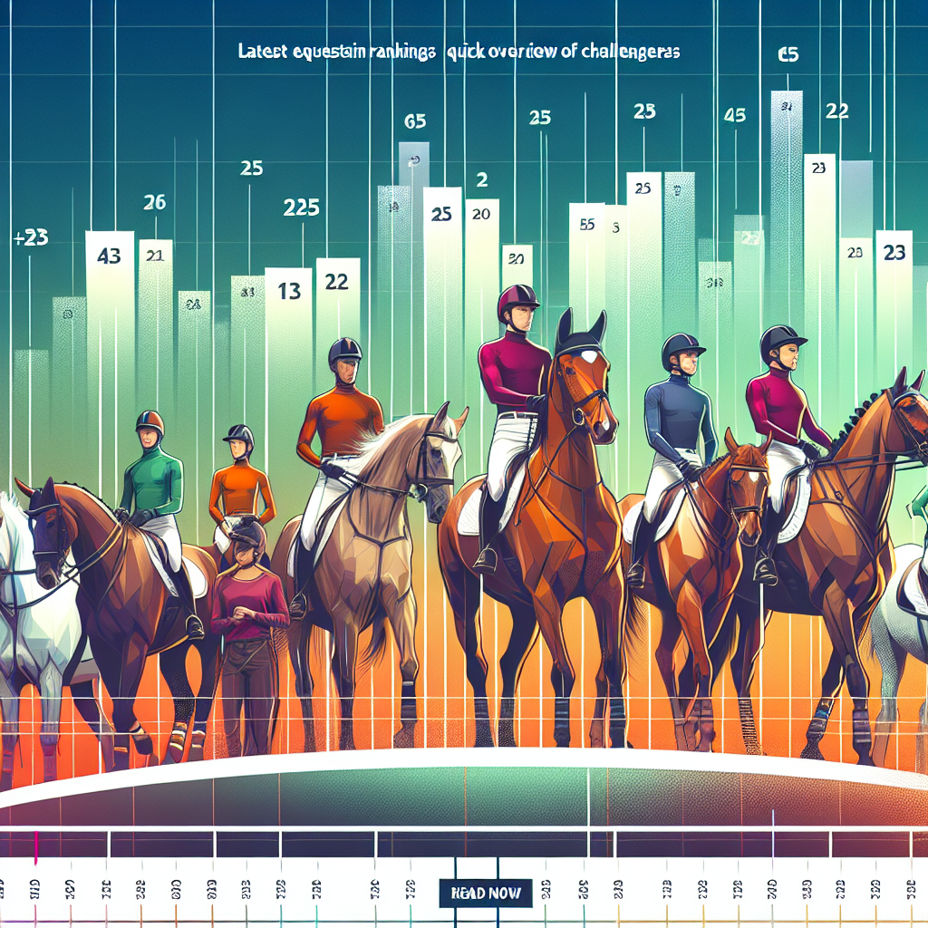 Latest Equestrian Rankings March 2025 Quick Overview Of Winners And Challengers- just horse riders