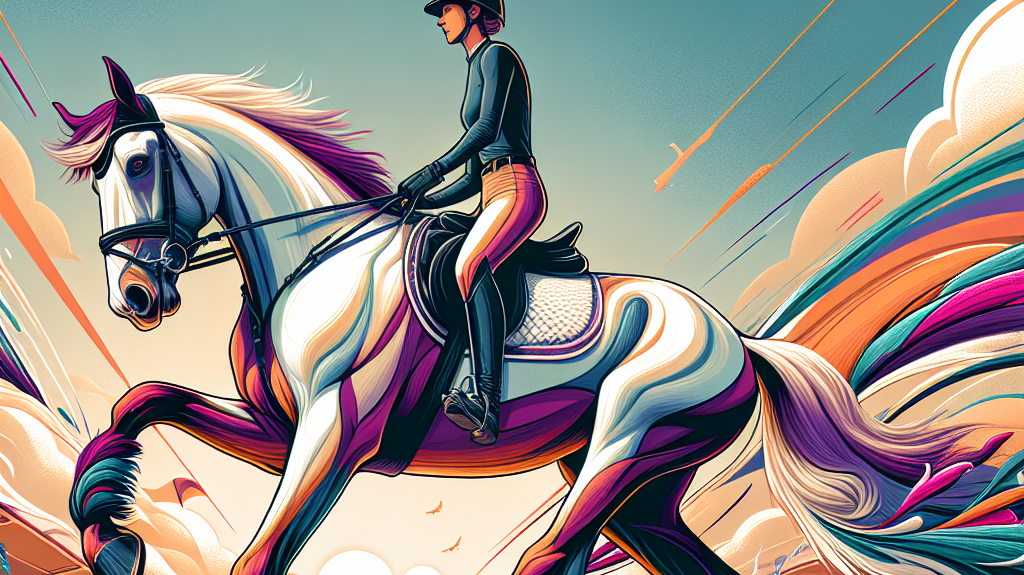 Transforming Your Horse Riding Experience: Emphasizing "Being in Front of the Leg" with Insights From Grand Prix Rider Amelia Newcomb- just horse riders