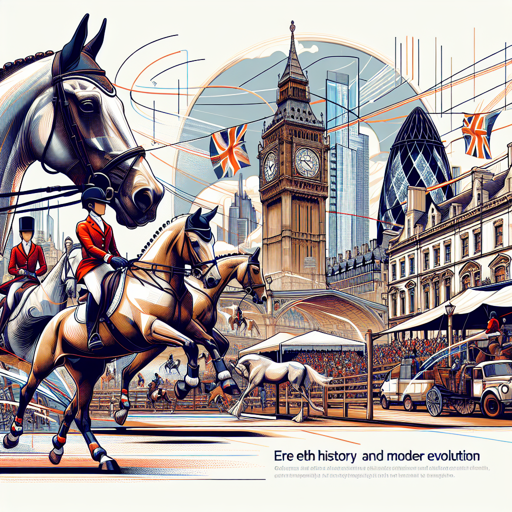 Uncover The Rich History And Modern Evolution Of The London International Horse Show- just horse riders