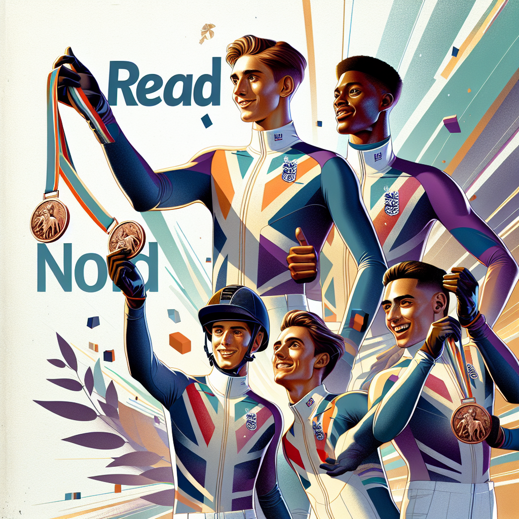 British Riders Shine In 2025 FEI Young Rider And U25 European Championships With Promising Performances And A Team Bronze- just horse riders