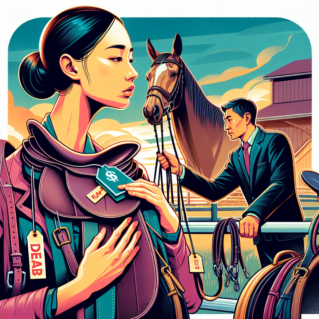 Navigating Emotional Attachment and Practicality in Selling Equestrian Gear- just horse riders