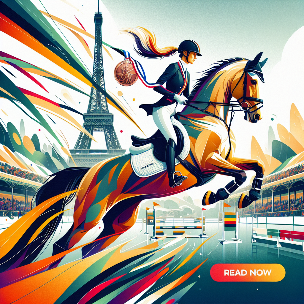 British Para-Dressage Star Sophie Wells Shines with Bronze at 2024 Paris Paralympics- just horse riders