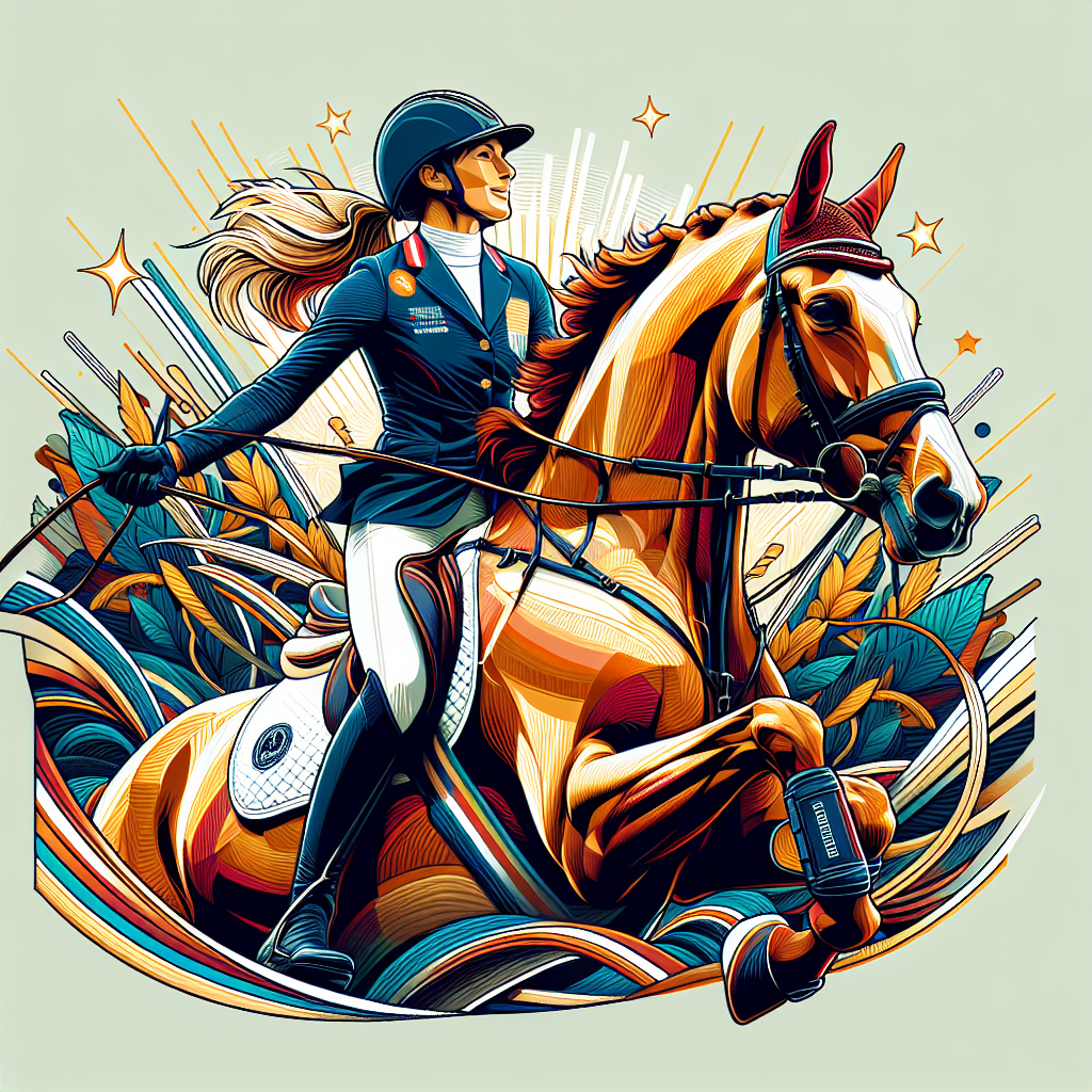 Hazel Shannon And Willingapark Clifford's Historic Fourth Victory At Adelaide CCI5*-L- just horse riders