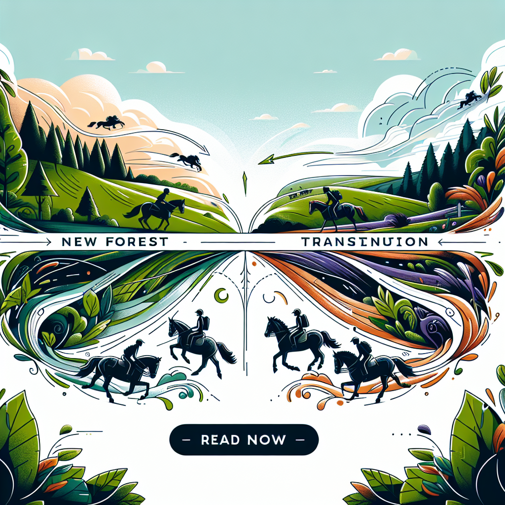 Relocating Horseback Adventures: Transitioning from New Forest to Cheltenham's Scenic Trails- just horse riders