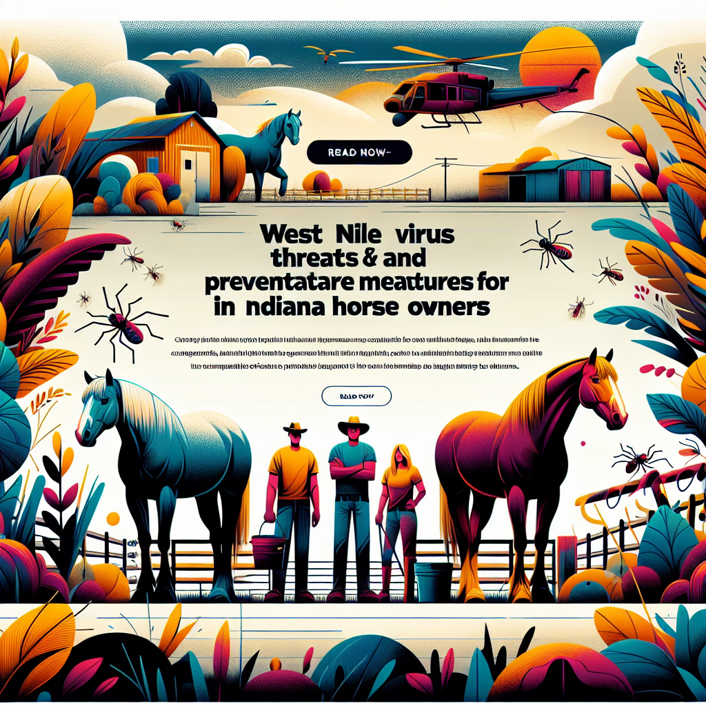 West Nile Virus Threats And Preventative Measures For Indiana Horse Owners- just horse riders