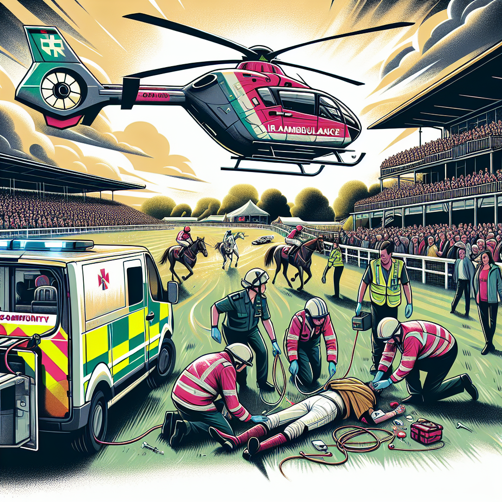 The Crucial Role Of Air Ambulance Services In Equestrian Sports And Community Support- just horse riders
