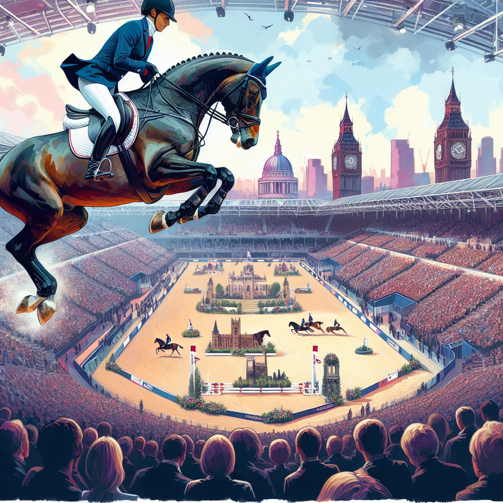 Unleash Equestrian Excellence: London International Horse Show 2024 Highlights and Masterclasses- just horse riders