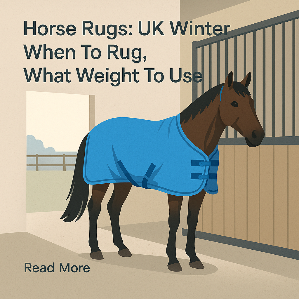 Horse Rugs: UK Winter When To Rug, What Weight To Use- just horse riders