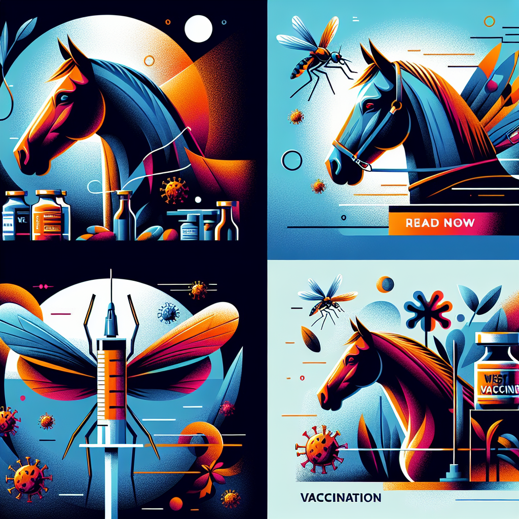 Protecting Equines From West Nile Virus Threat Through Vaccination And Mosquito Control- just horse riders