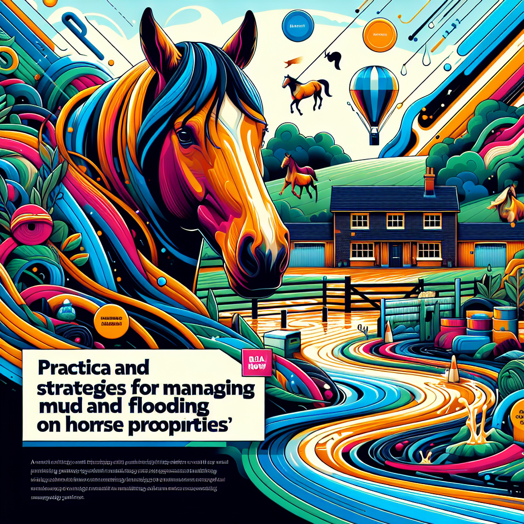 Practical Strategies For Managing Mud And Flooding On Horse Properties- just horse riders