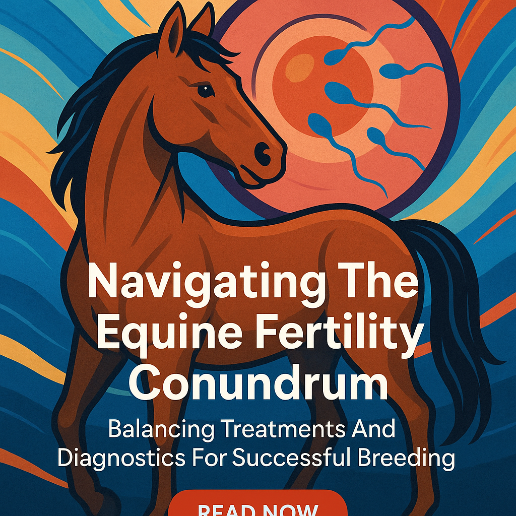 Navigating The Equine Fertility Conundrum Balancing Treatments And Diagnostics For Successful Breeding- just horse riders