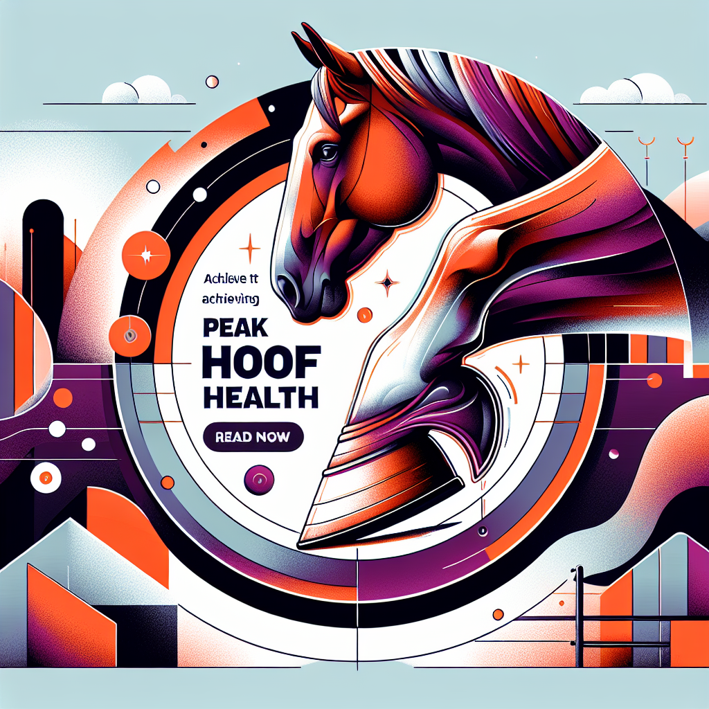 The Ultimate Guide To Achieving Peak Horse Hoof Health- just horse riders