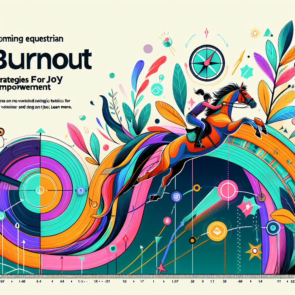 Overcoming Equestrian Burnout Strategies For Joy And Empowerment- just horse riders