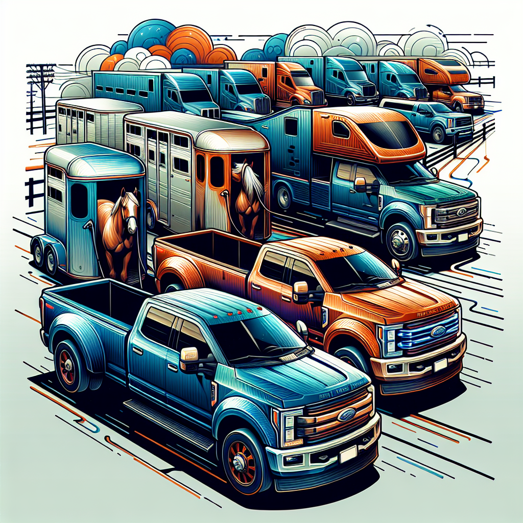 Discover the Best Trucks for Towing Horses: A Comprehensive Guide to Top Picks and Real-World Experiences- just horse riders