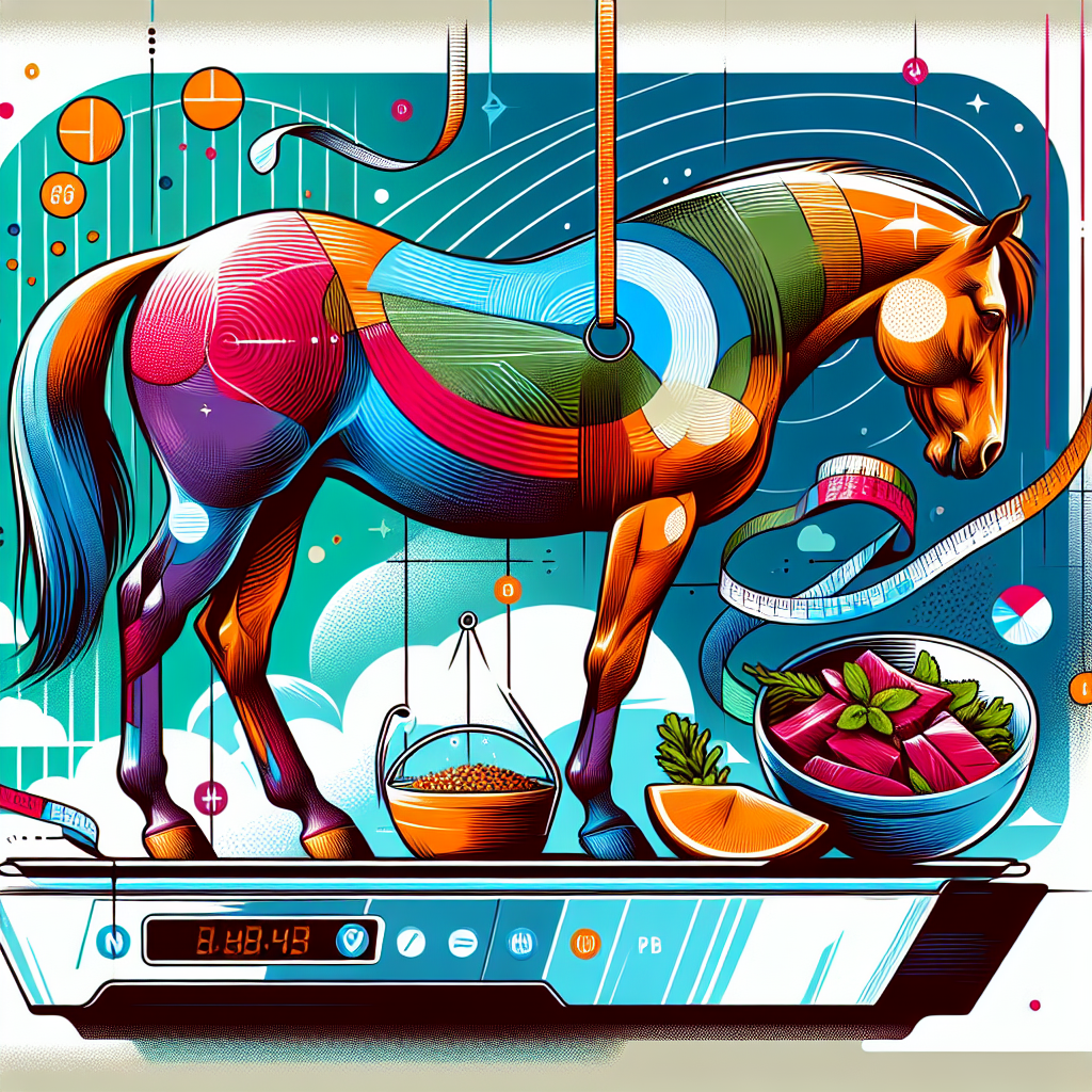 Comprehensive Guide to Managing Your Horse's Weight: Nutrition, Exercise, and Monitoring Tips- just horse riders
