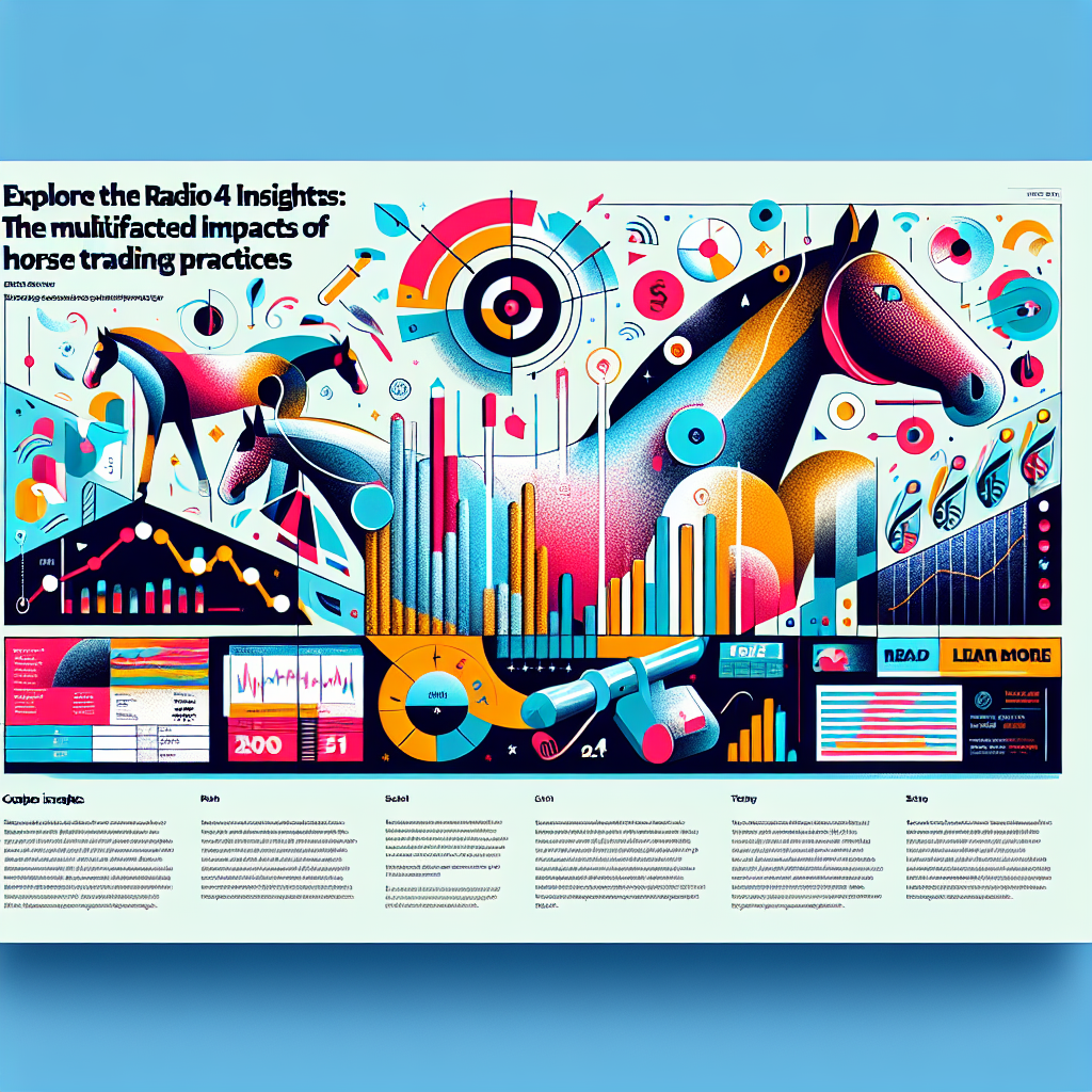 Explore the Radio 4 Insights: The Multifaceted Impacts of Horse Trading Practices- just horse riders