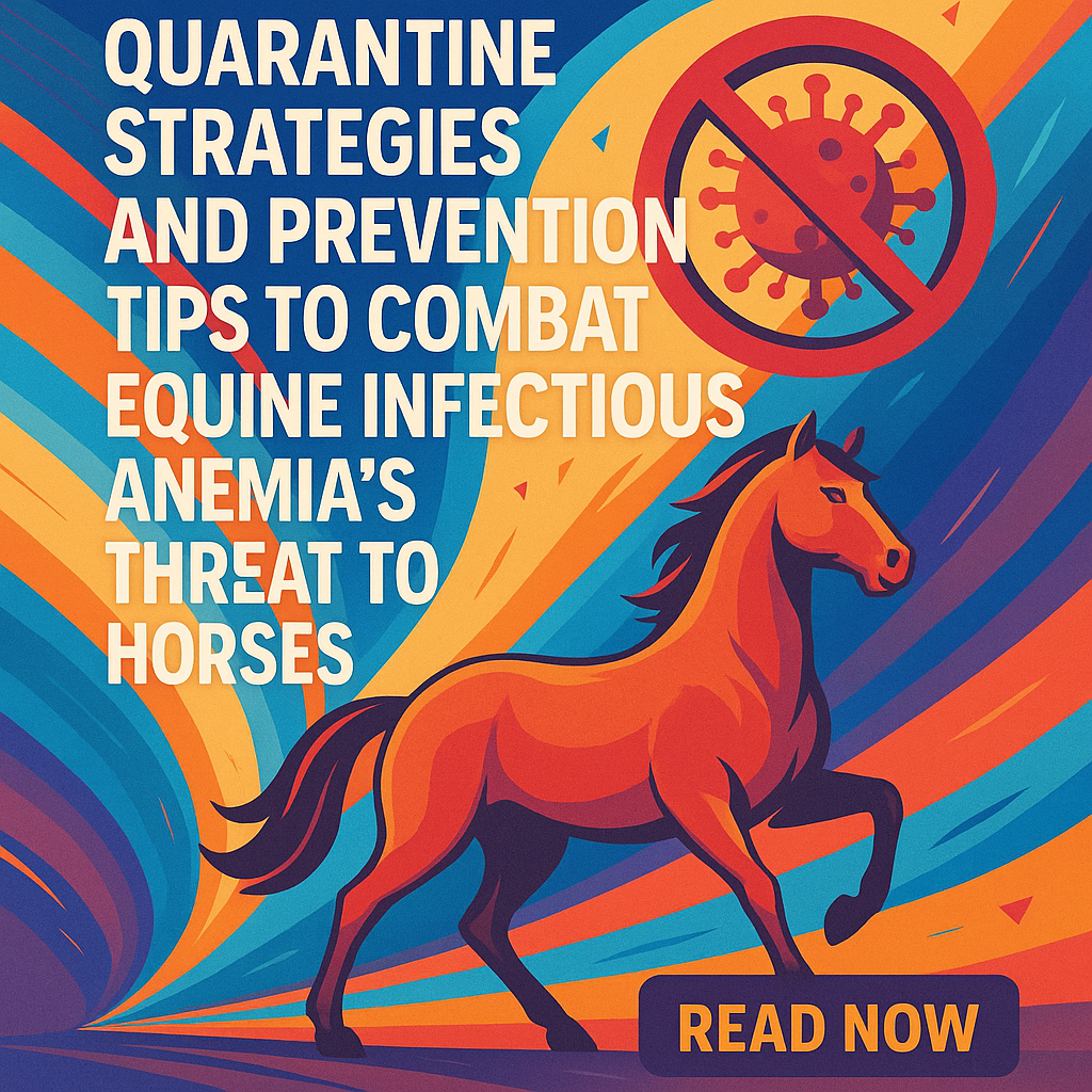 Quarantine Strategies And Prevention Tips To Combat Equine Infectious Anemia's Threat To Horses- just horse riders