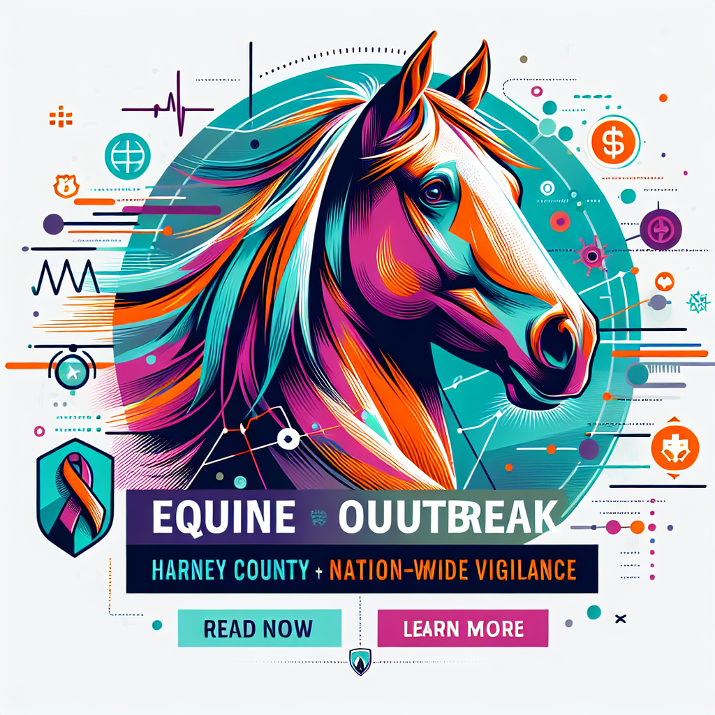 Strangles Outbreak in Oregon's Harney County Sparks Nationwide Equine Health Vigilance- just horse riders