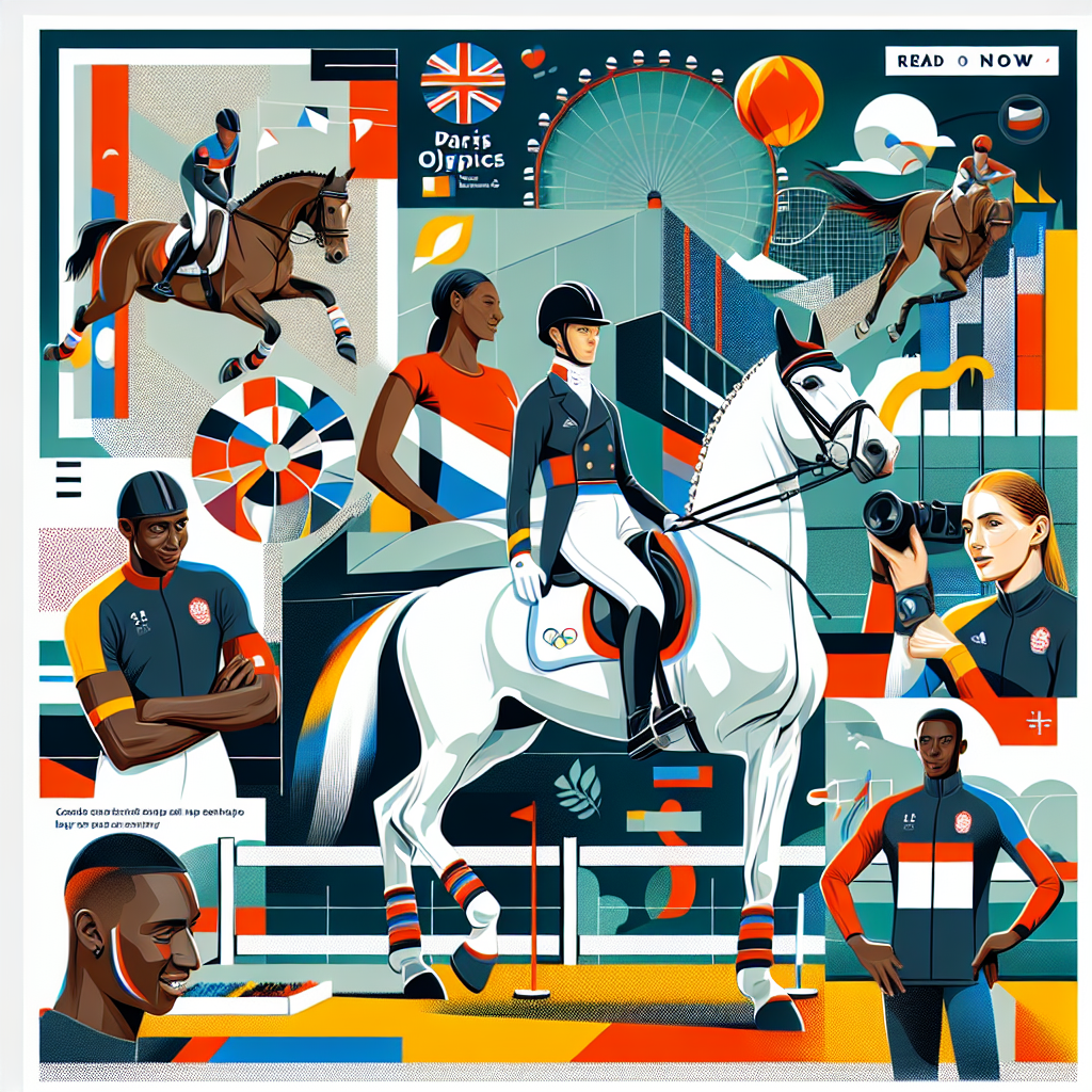 Meet The British Dressage Stars Gearing Up for Paris 2024 Olympics: Nominations, Training Insights & Fan Enthusiasm- just horse riders