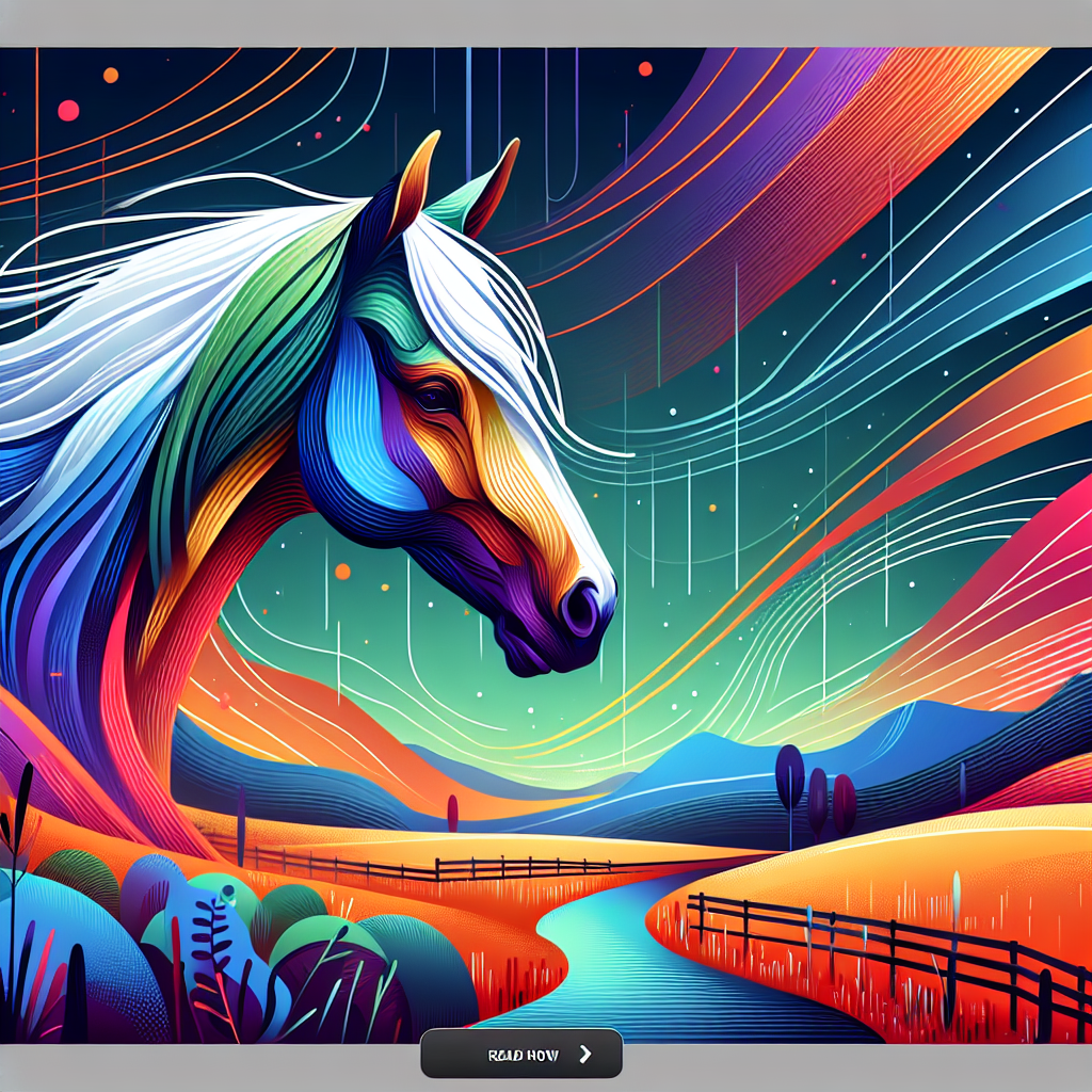 Unwrapping the Mystery: How Horses Perceive Changes in Their Environment- just horse riders