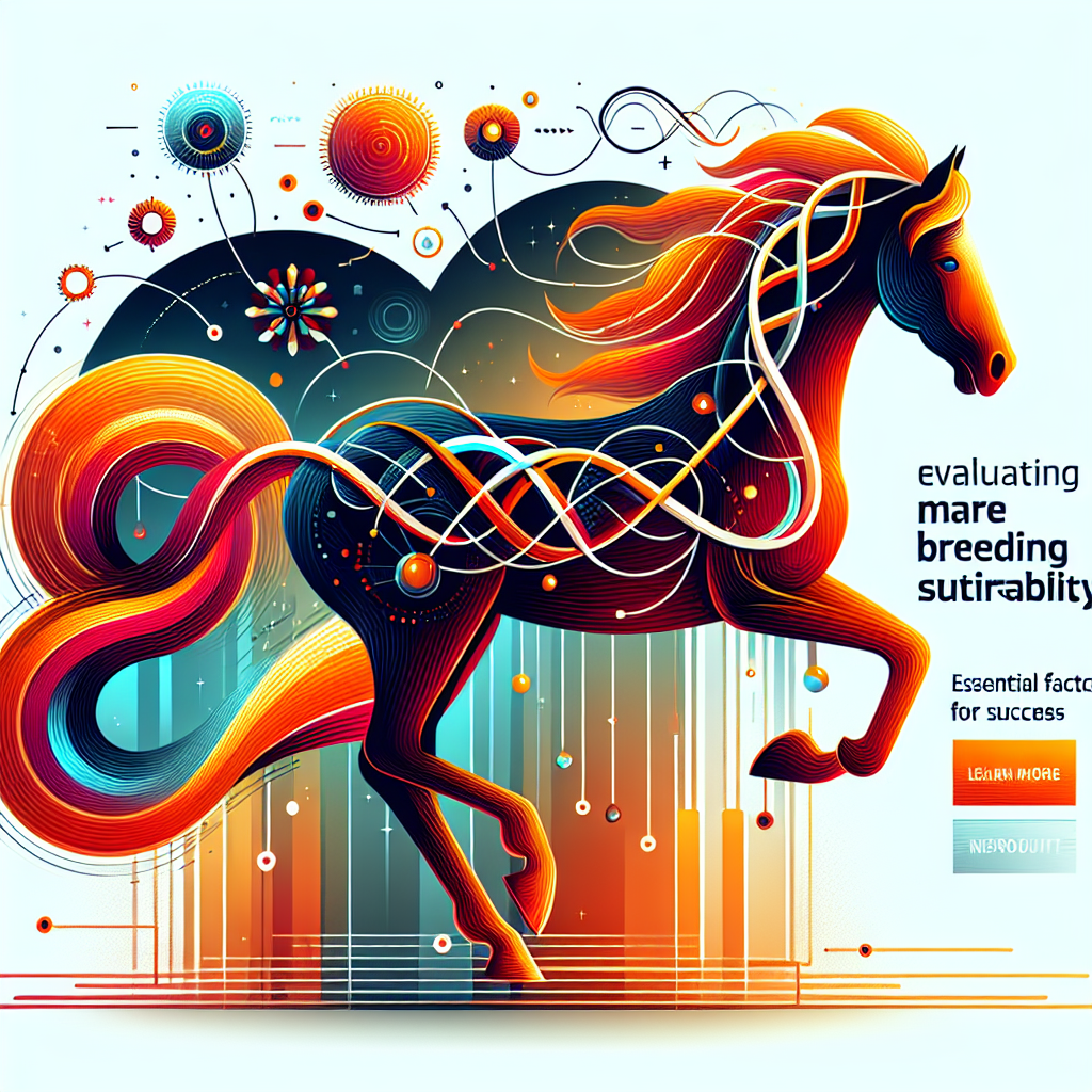 Evaluating Mare Breeding Suitability Essential Factors For Success- just horse riders