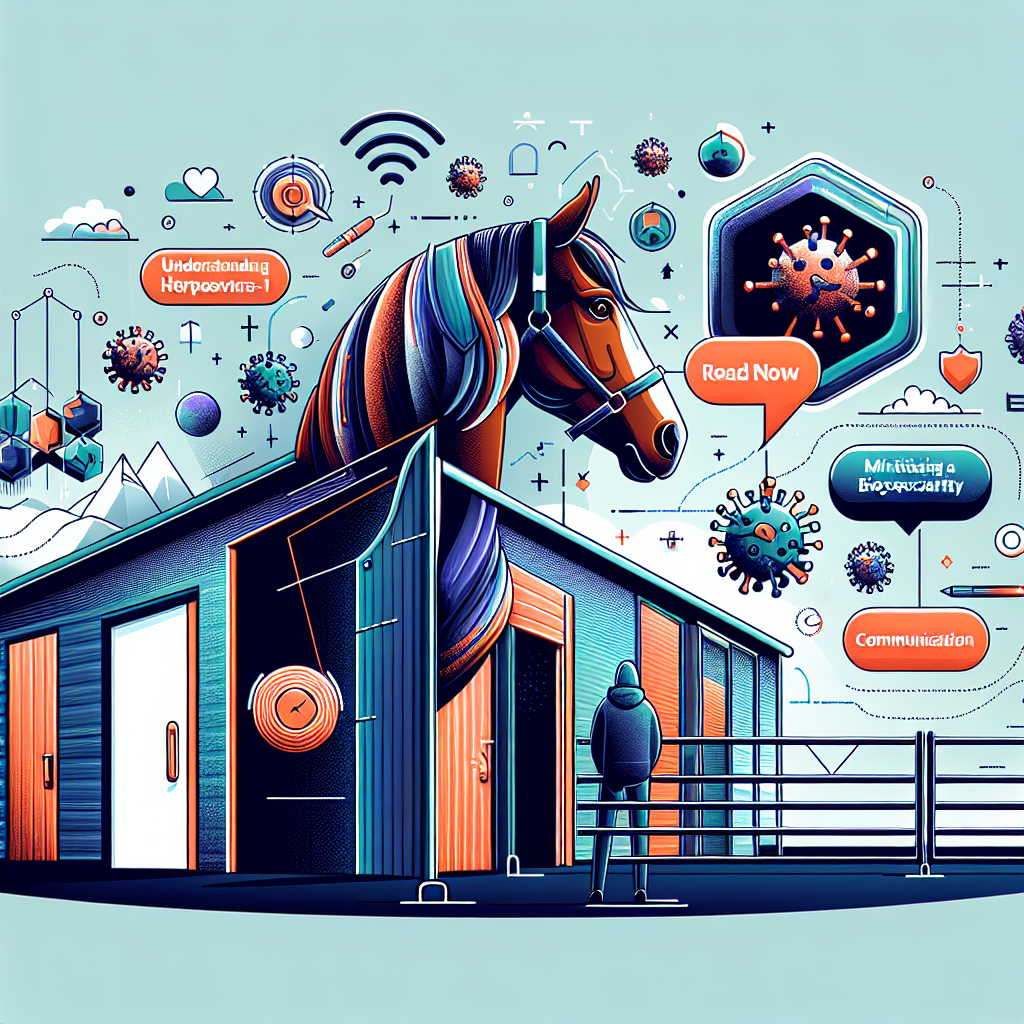 Understanding Equine Herpesvirus-1 The Importance Of Biosecurity And Communication In Mitigating Horse Health Threats- just horse riders