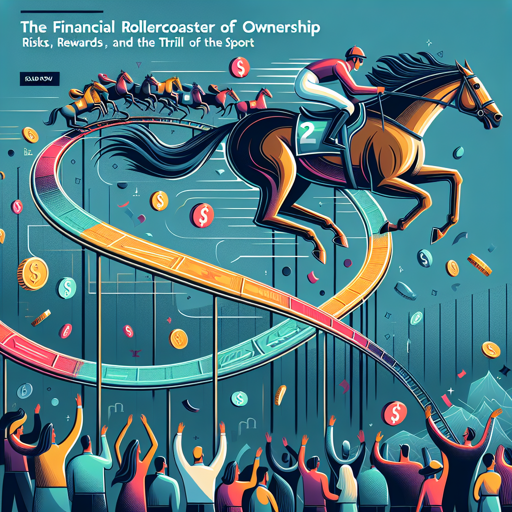 The Financial Rollercoaster of Racehorse Ownership: Risks, Rewards, and the Thrill of the Sport- just horse riders