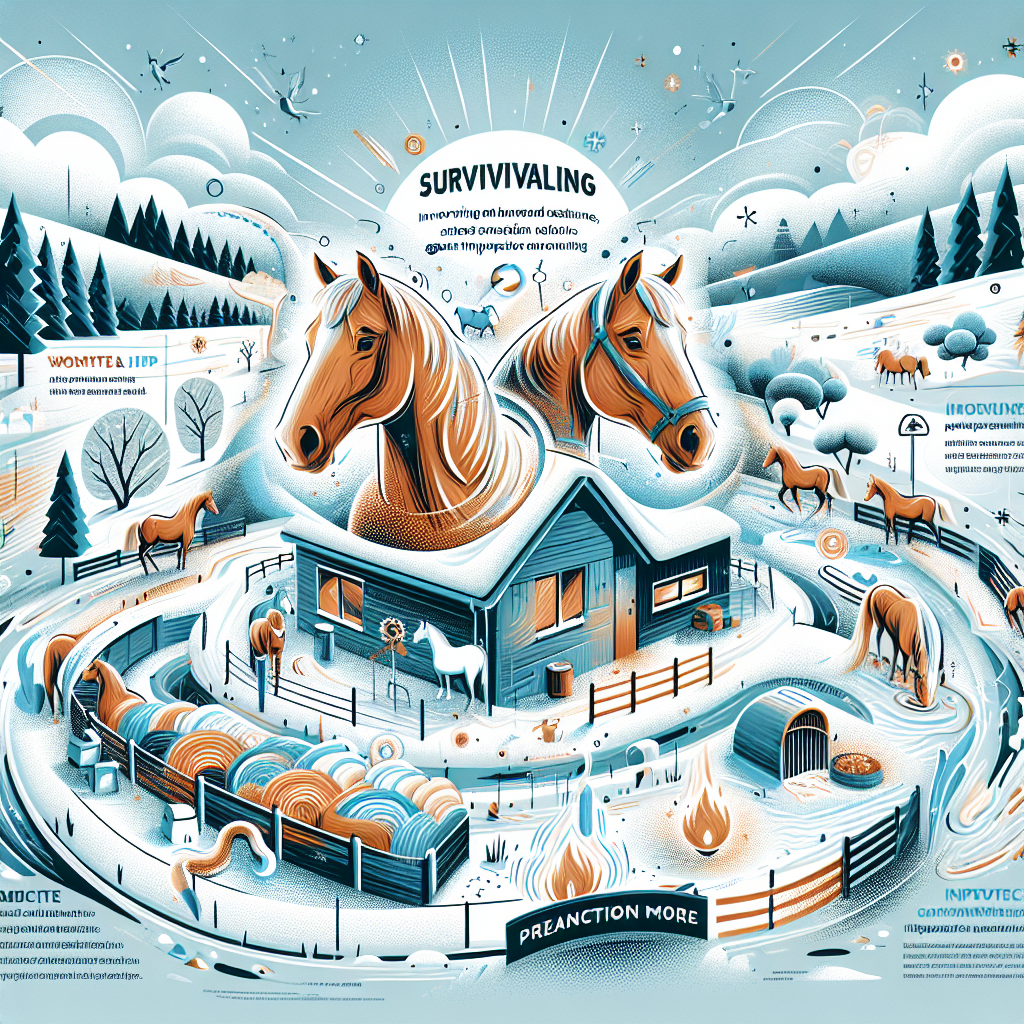 Winter Survival Guide Protecting Horses From Impaction Colic- just horse riders