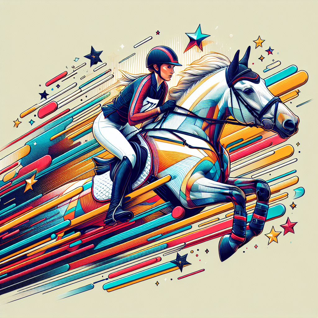 Riding to Stardom: Lillie Keenan and Agana van het Gerendal Z's Journey in the Competitive Equestrian World- just horse riders