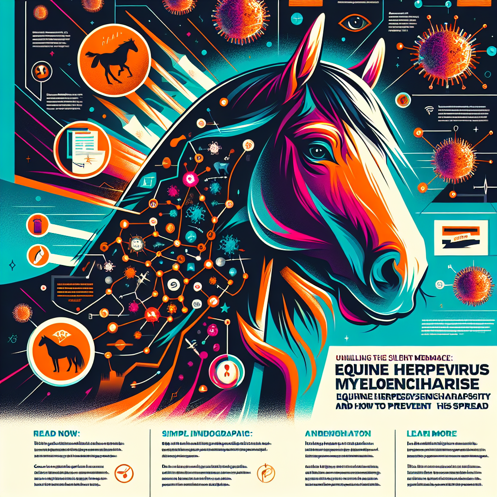 Unveiling The Silent Menace Equine Herpesvirus Myeloencephalopathy EHM And How To Prevent Its Spread- just horse riders