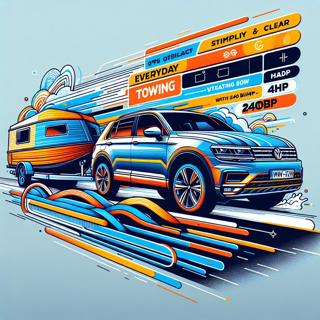 Discover Why the VW Tiguan 240bhp Is the Ideal Everyday Towing Vehicle- just horse riders