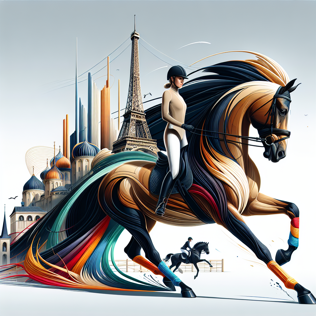 A Buckskin Stallion's Olympic Dream: How Guapo and Katarzyna Milczarek Forge an Inspiring Path to Paris 2024- just horse riders
