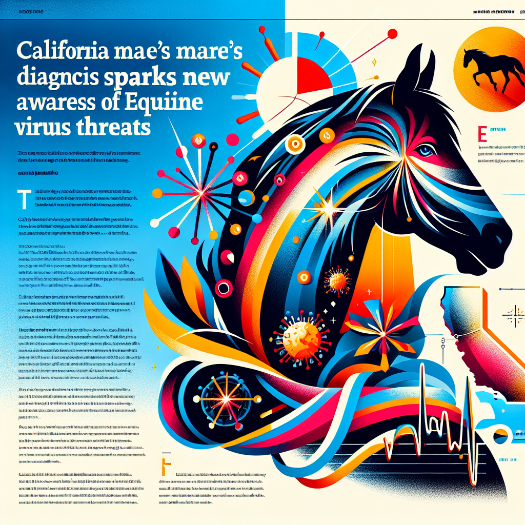 California Mare's EHM Diagnosis Sparks New Awareness Of Equine Herpesvirus Threats- just horse riders