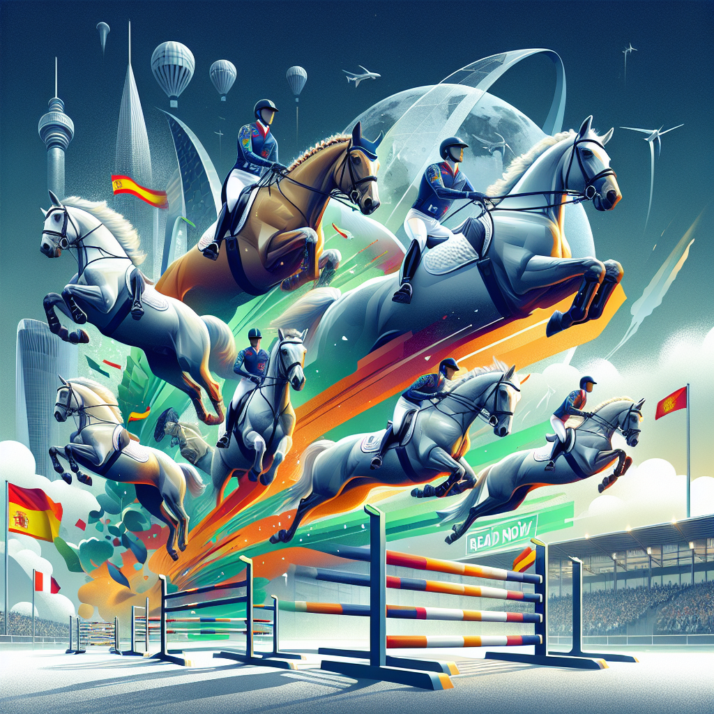 Overcoming Horses Hurdles: Exciting Changes Ahead for FEI Dressage Nations Cup 2024 Amid Spain's Exit and the Return of Rotterdam & Falsterbo- just horse riders
